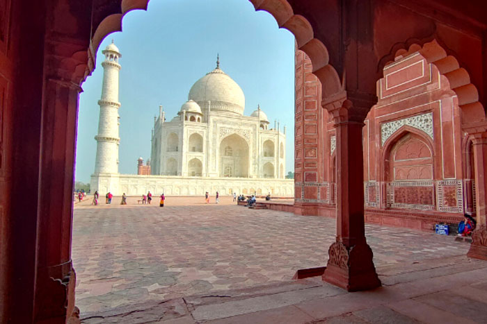 Home 3 Same Day Taj Mahal Tour by Train