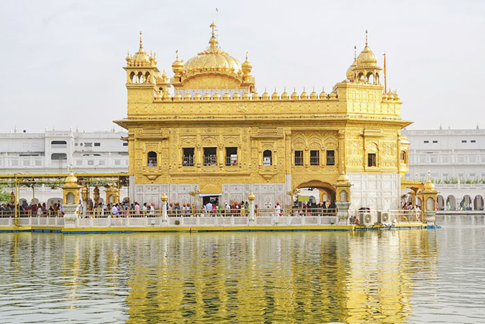 Golden Triangle Tour with Amritsar