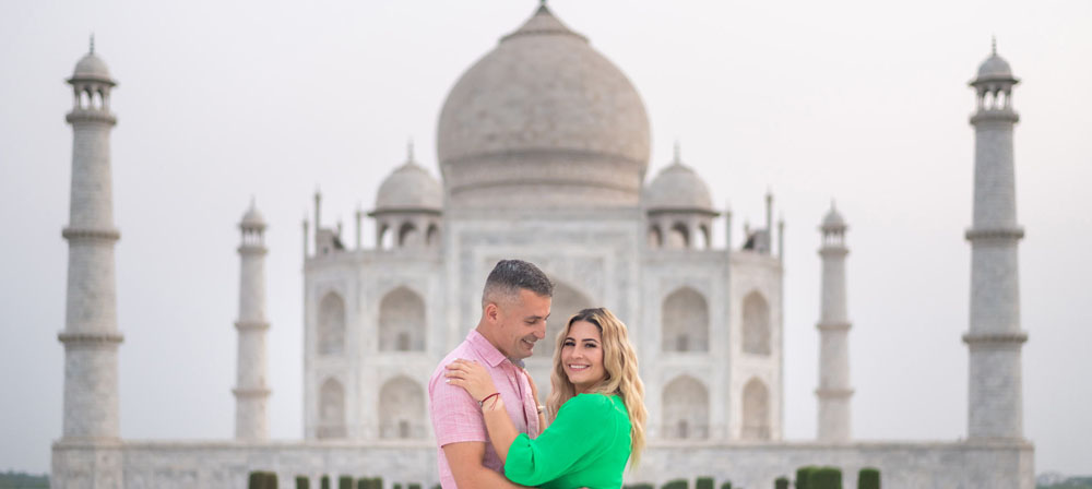 Taj Mahal Honeymoon Tour Package 1 Taj Mahal Honeymoon Tour Package